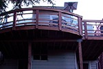 Large Deck on 3rd Floor