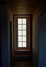 Hallway and Exterior Door